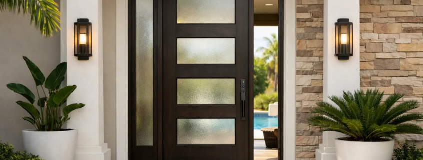 Exterior Entry Doors Built for Orlando Homes