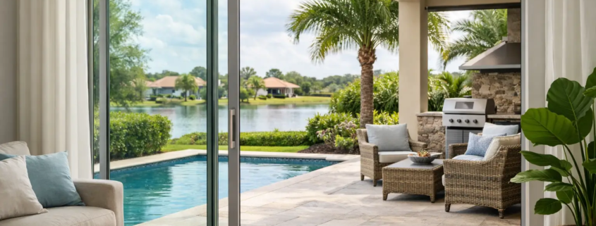 Sliding Patio Doors That Work for Orlando Homes