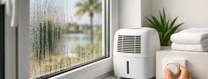 How to Stop Window Condensation in Orlando Homes
