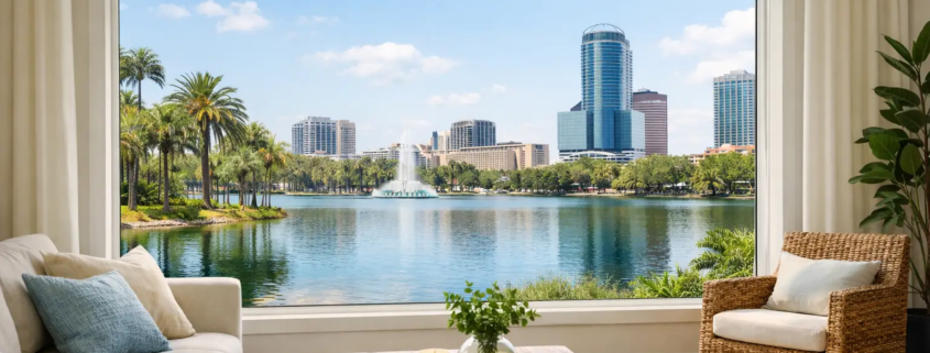 Picture Windows for Natural Light in Orlando Homes