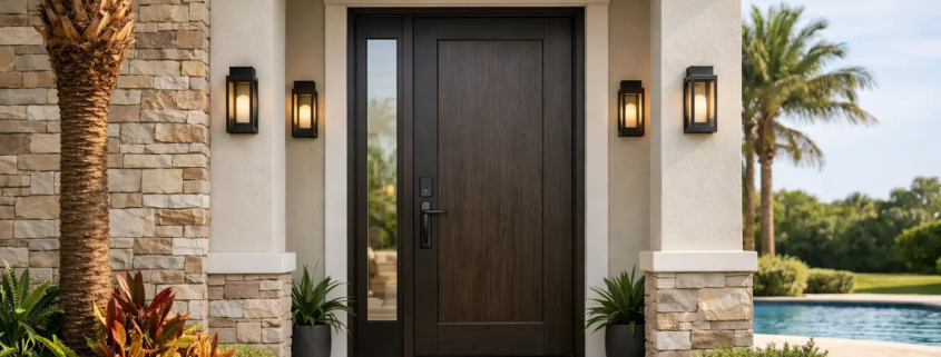 Entry Doors That Work Hard for Orlando Homes