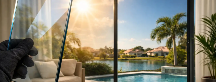 Heat Blocking Glass for Hot Orlando Homes