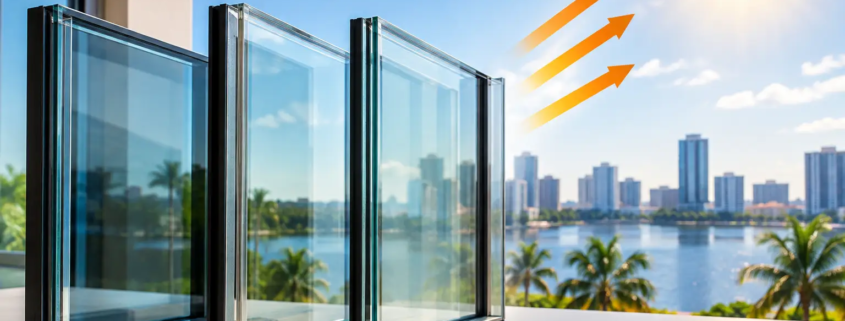 Which Window Glass Blocks Heat Best in Orlando?