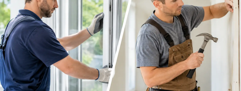Window Contractor Versus Handyman: Which Fits?