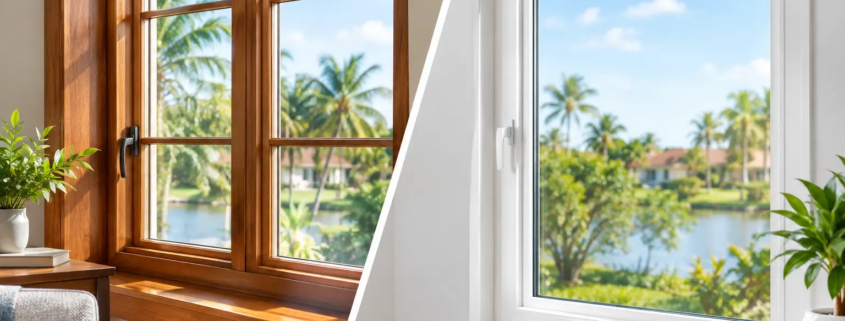 Wood Versus Vinyl Windows for Orlando Homes