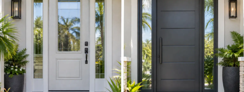 Fiberglass Versus Steel Entry Doors for Orlando Homes